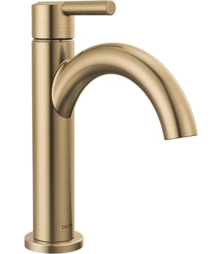 Delta Faucet Zura Single Hole Bathroom Faucet, Single Handle